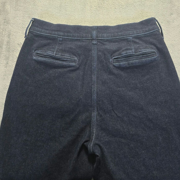 J. Crew Jeans Womens 30 Denim Signature Stretch Wide Leg Style BU834 - Picture 8 of 8